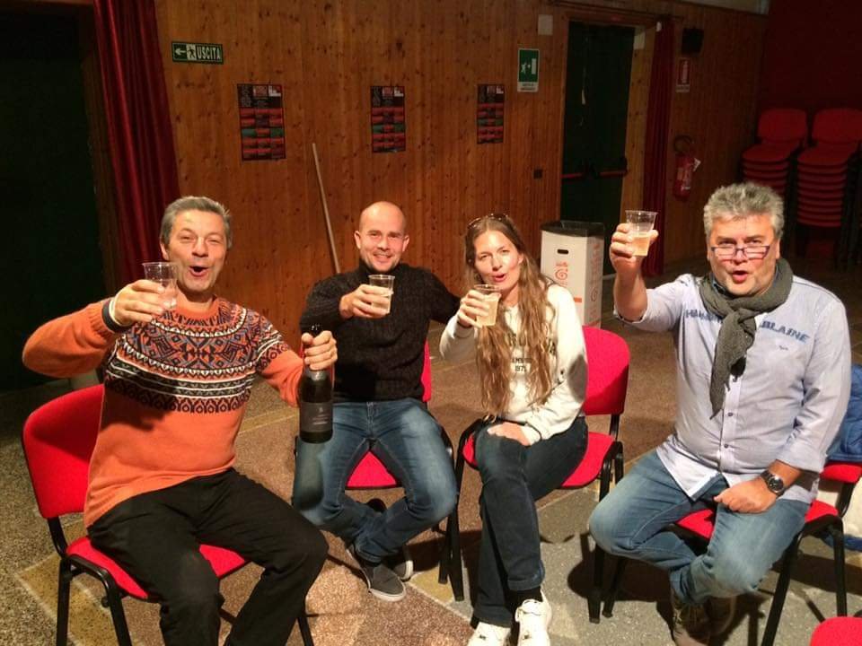 Teatro di Noli, Liguria, Italy