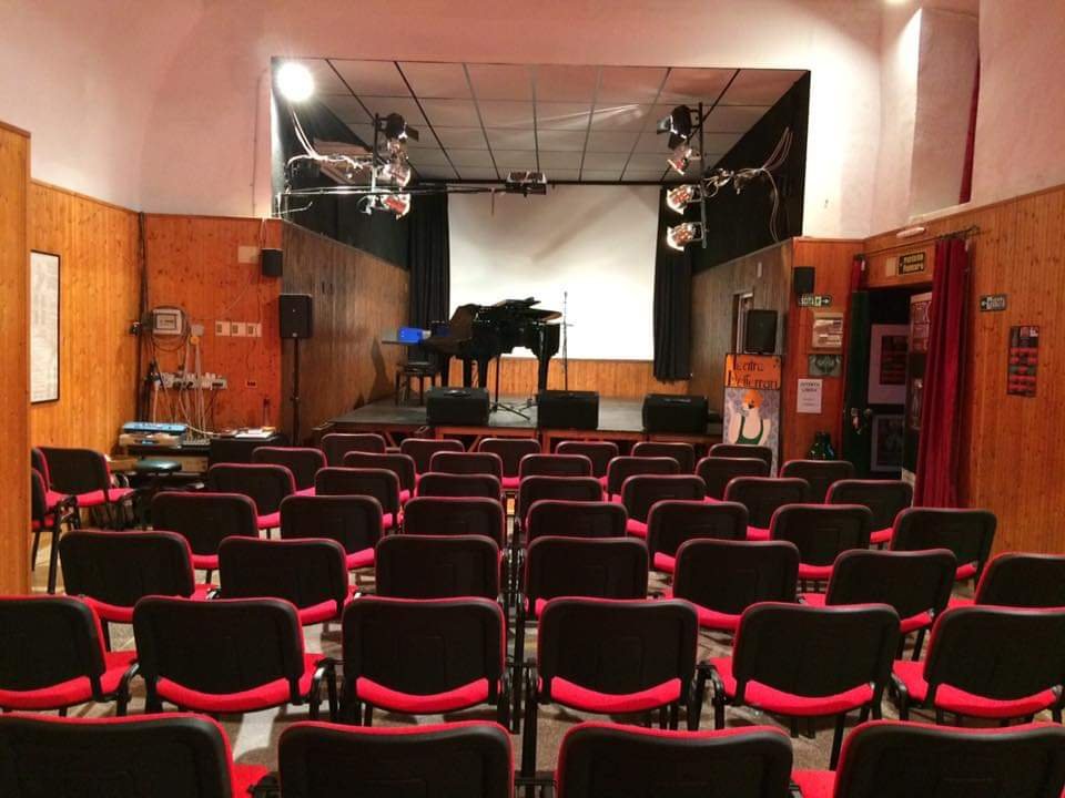 Teatro di Noli, Liguria, Italy