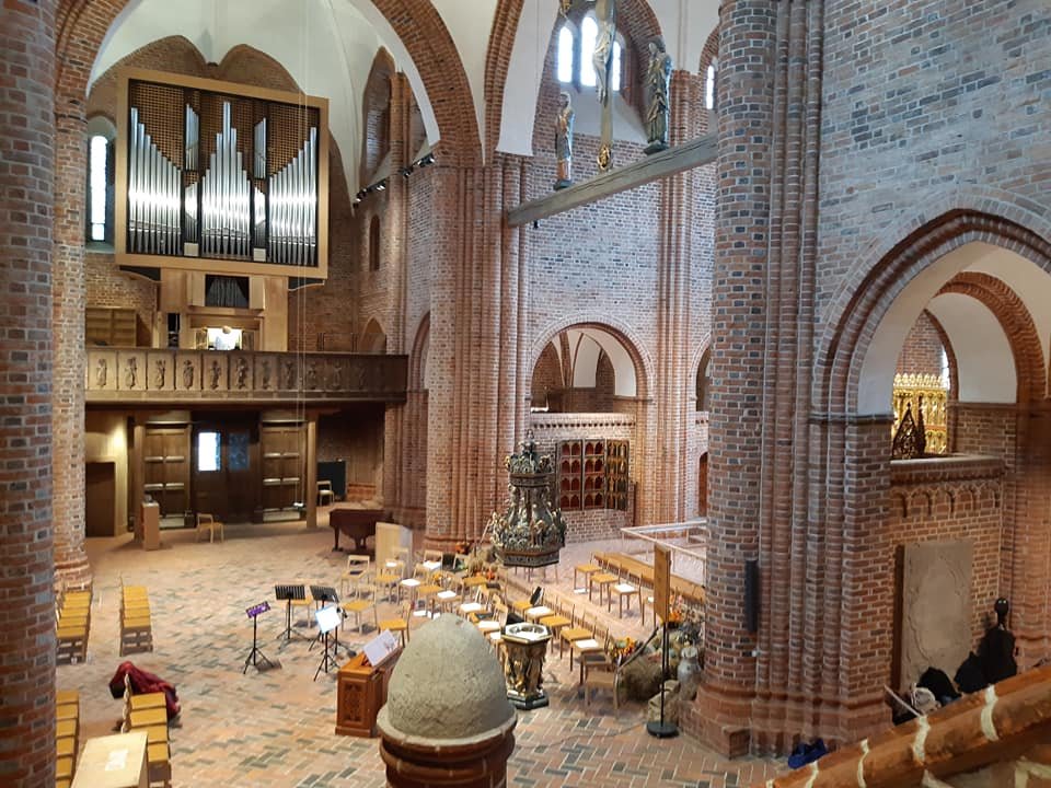 Impressions from my concert activity in Denmark