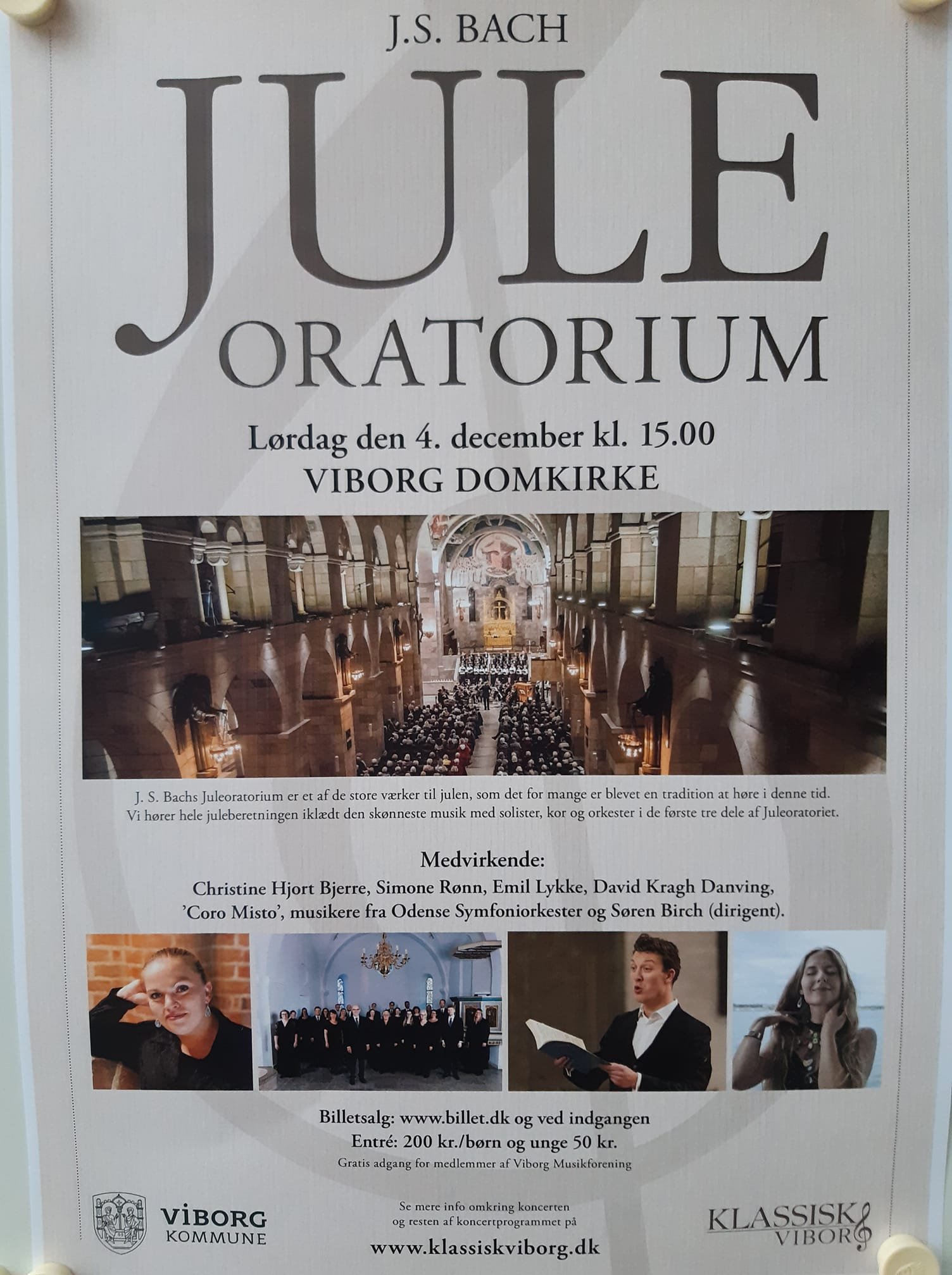 Impressions from my concert activity in Denmark