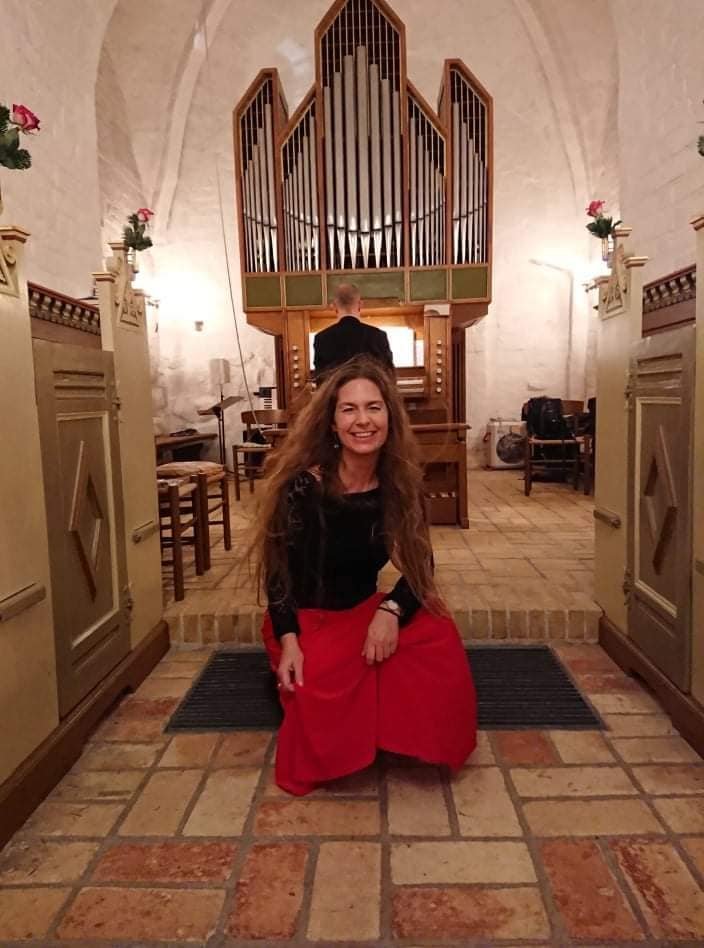 Impressions from my concert activity in Denmark