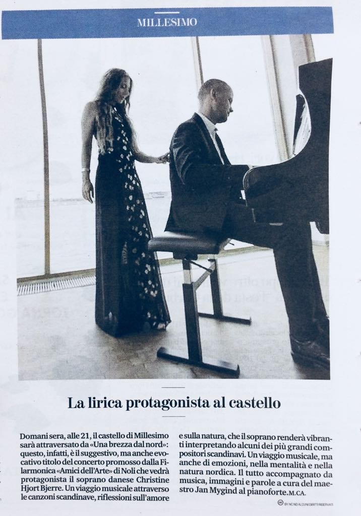 Article from La Stampa