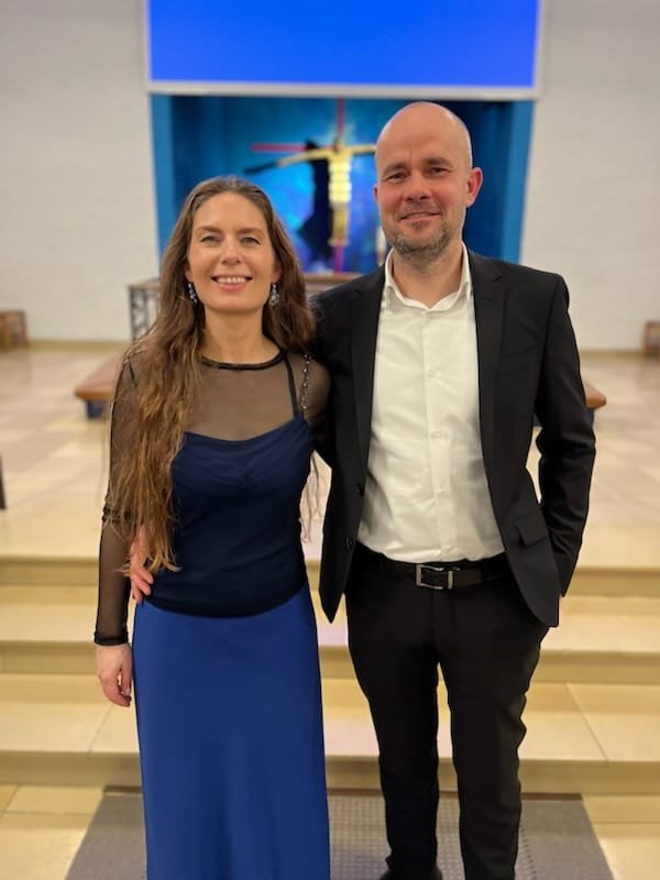 Impressions from my concert activity in Denmark