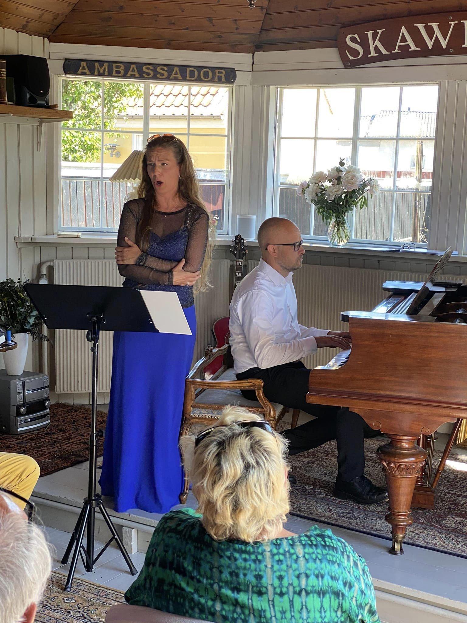 Impressions from my concert activity in Denmark