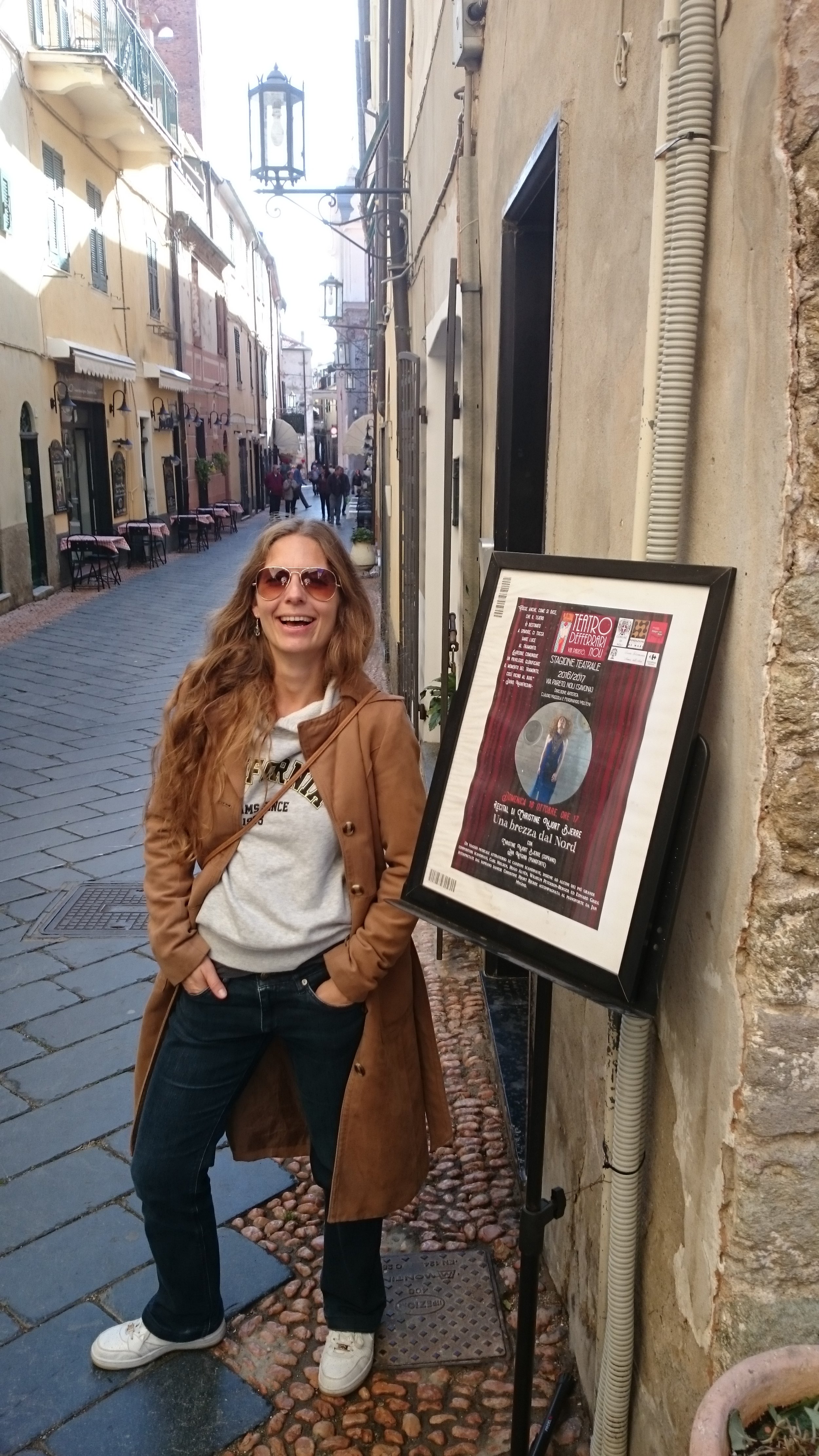 Teatro di Noli, Savona, Liguria