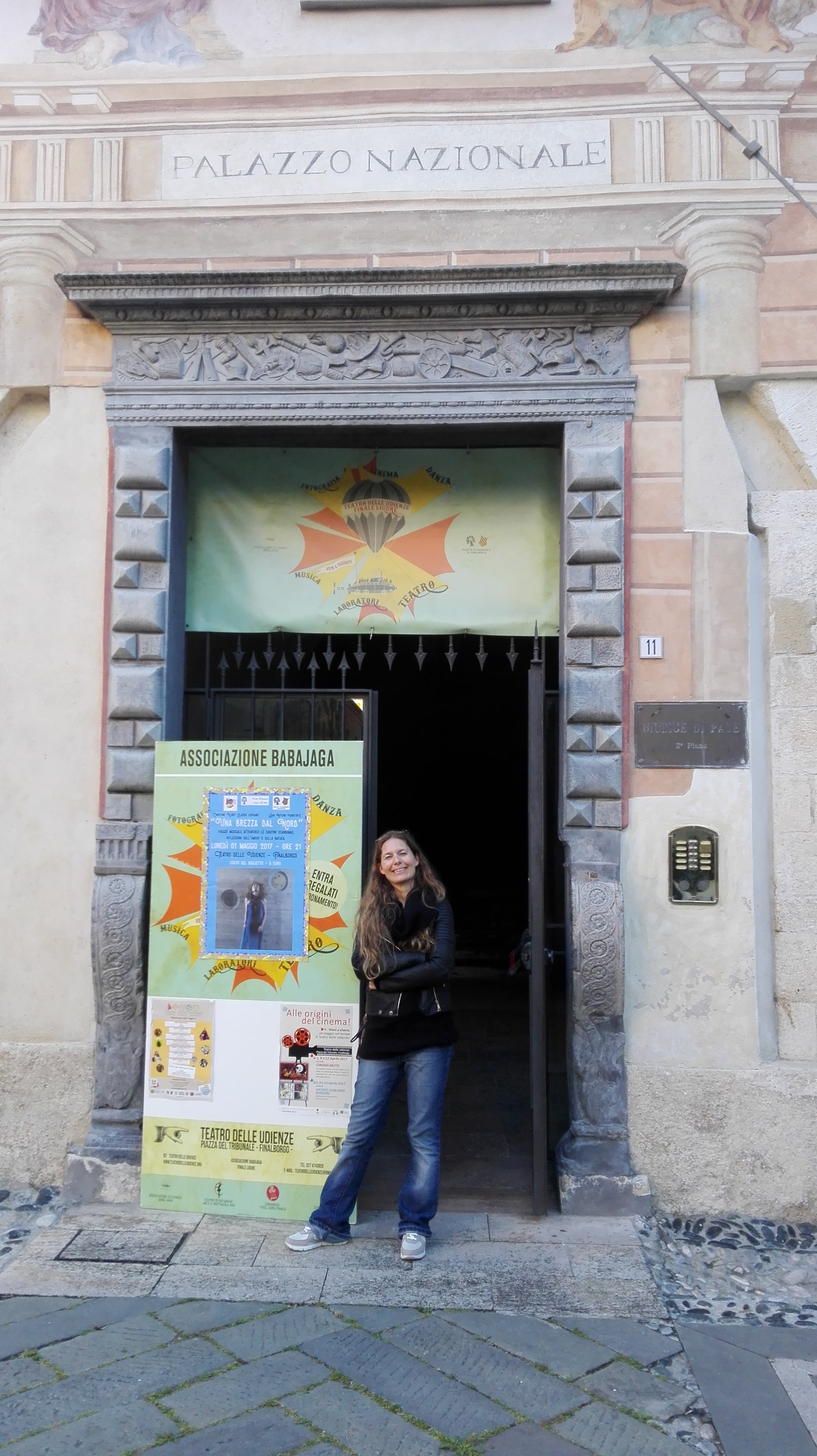 Teatro Udienze, Finalborgo, Liguria, Italy