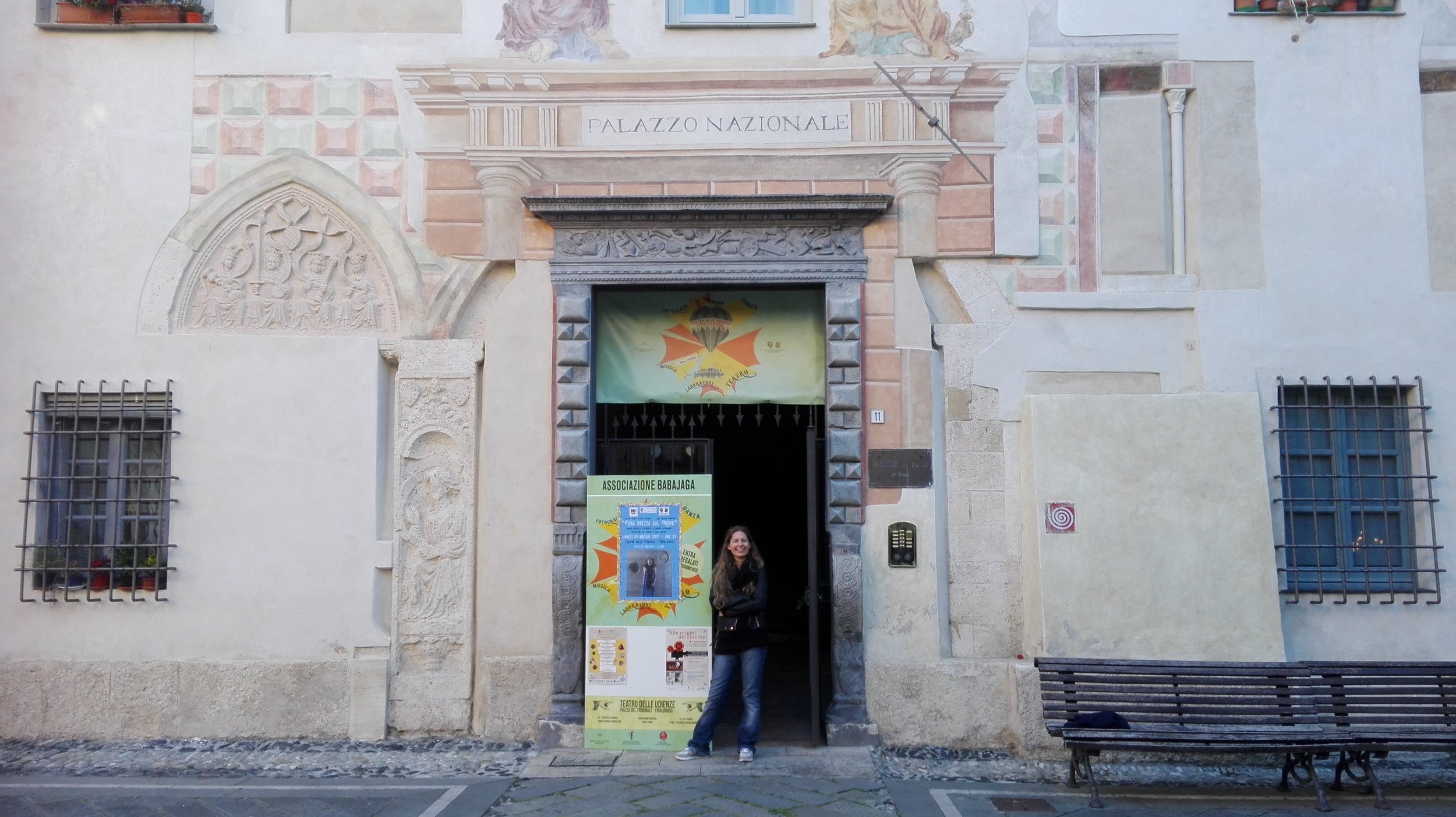 Teatro Udienze, Finalborgo, Liguria, Italy