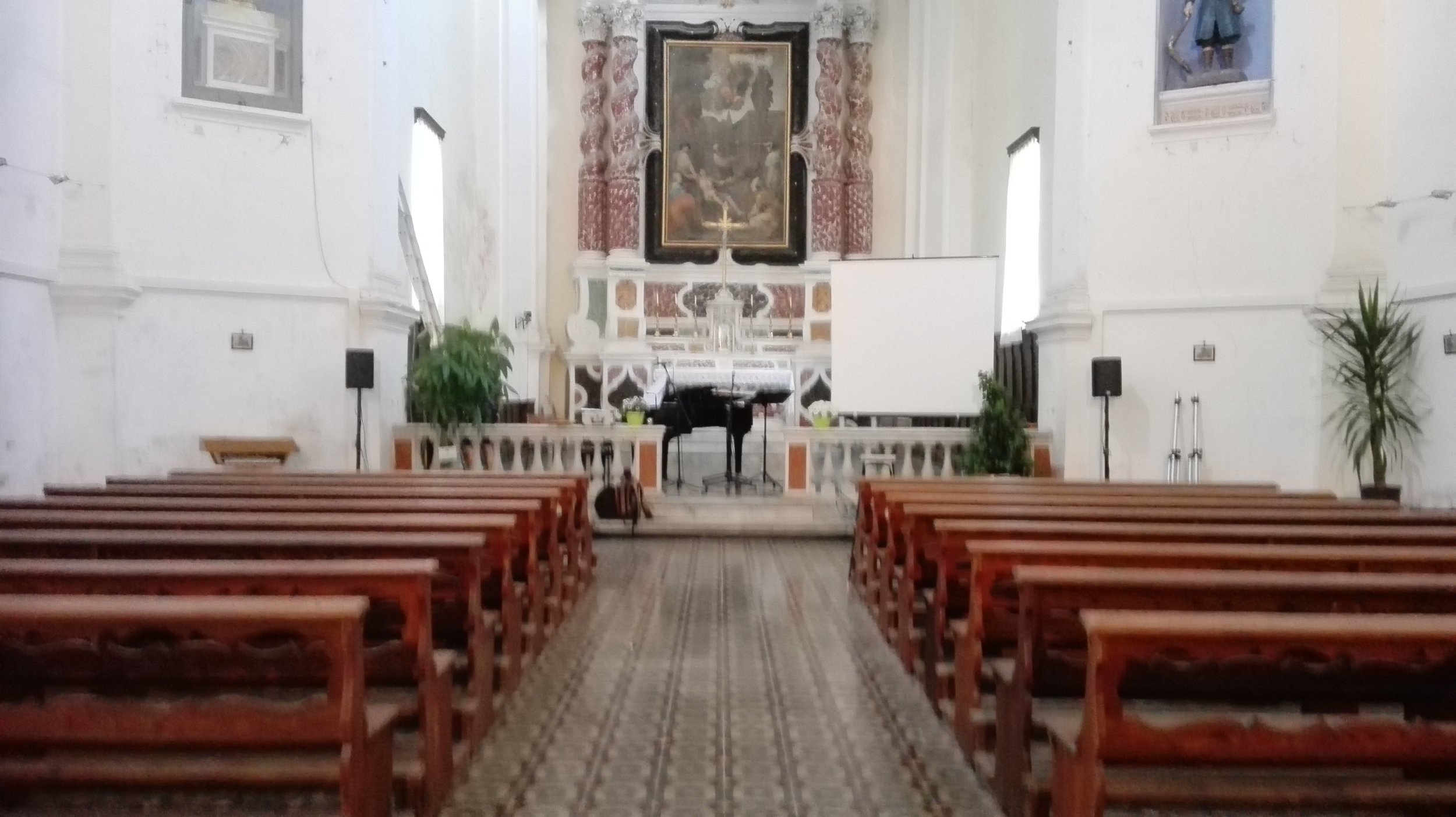 Oratorio di San Lorenzo, Dolcedo, Liguria, Italia