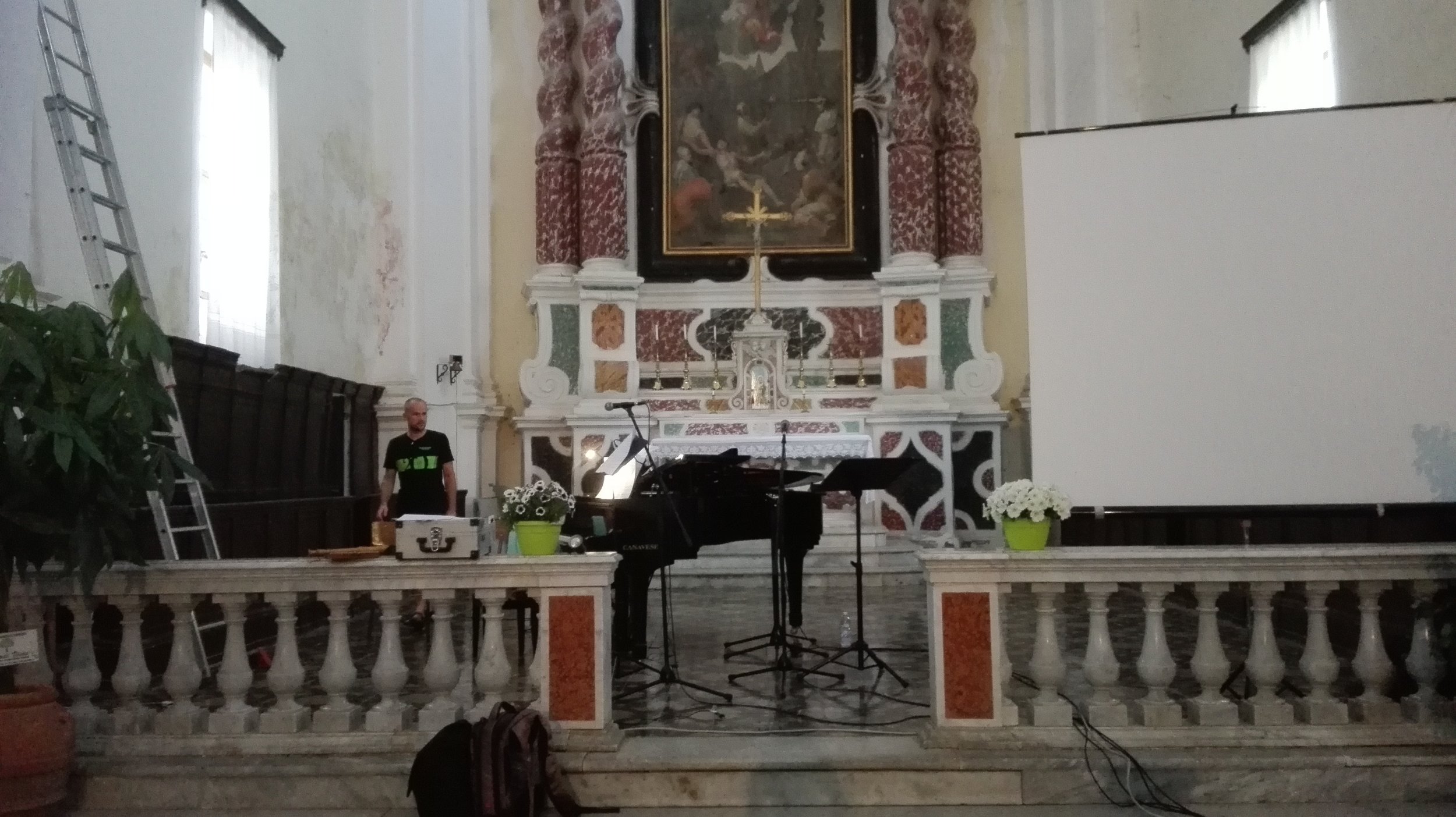 Oratorio di San Lorenzo, Dolcedo, Liguria, Italia