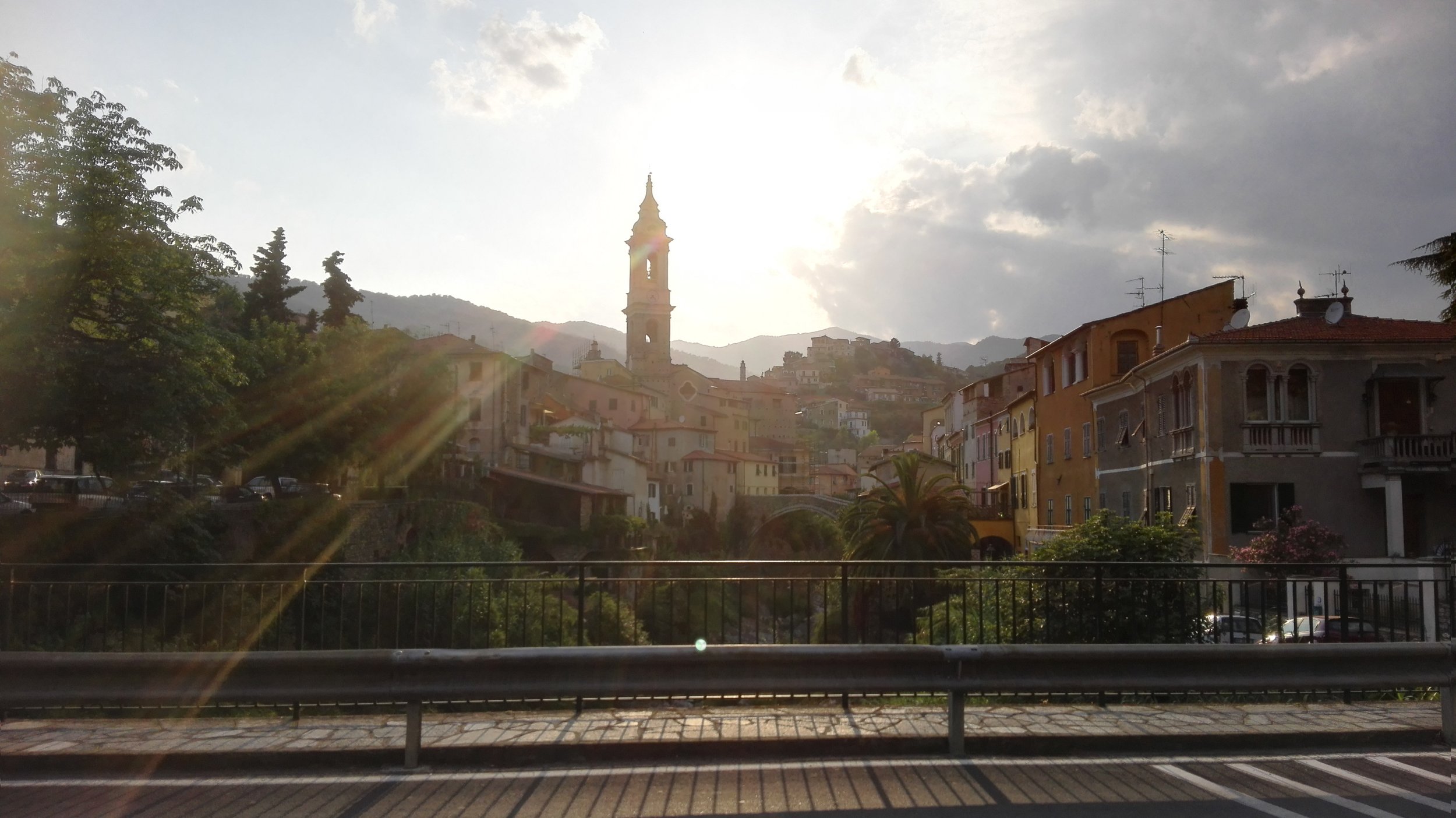 Chiesa di San Tommaso, Dolcedo, Liguria, Italy