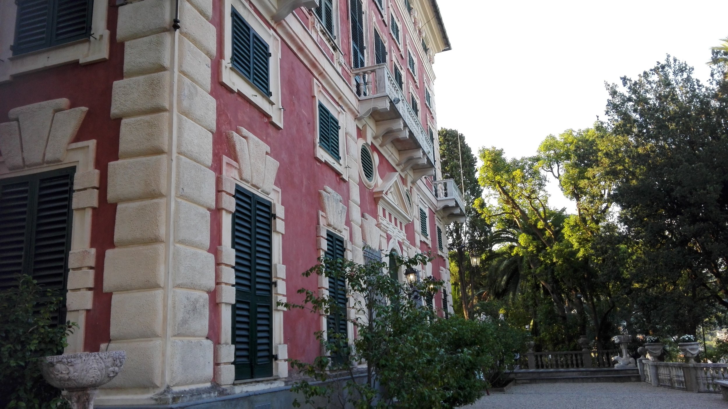 Villa Durazzo, Santa Margherita, Liguria, Italy