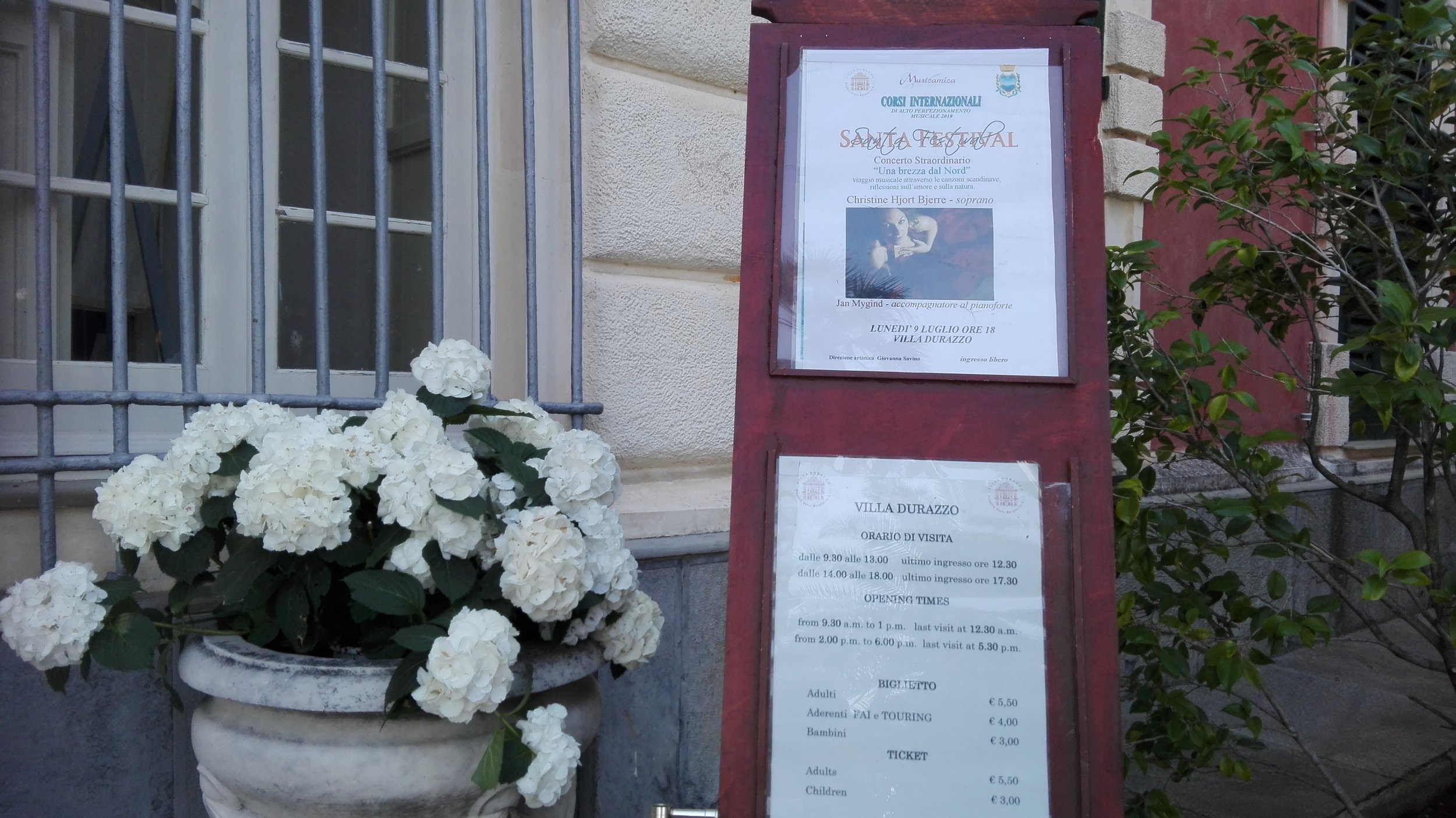 Villa Durazzo, Santa Margherita, Liguria, Italy