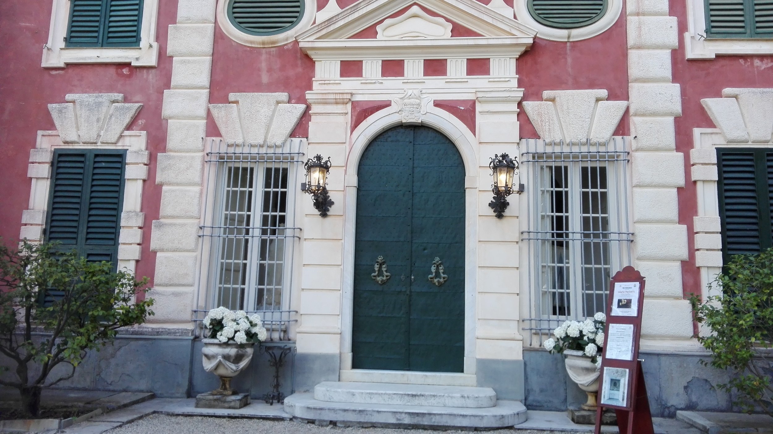 Villa Durazzo, Santa Margherita, Liguria, Italy