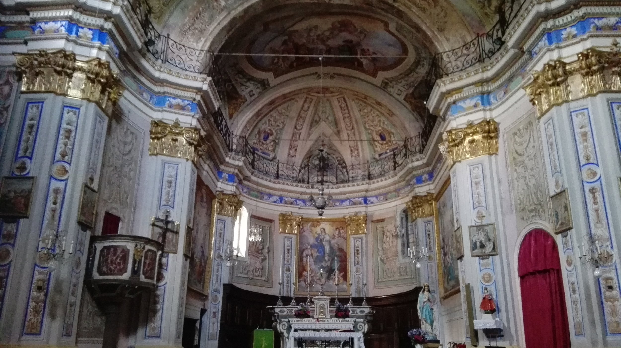 Chiesa di San Pietro e Paolo, Voze, Liguria, Italy