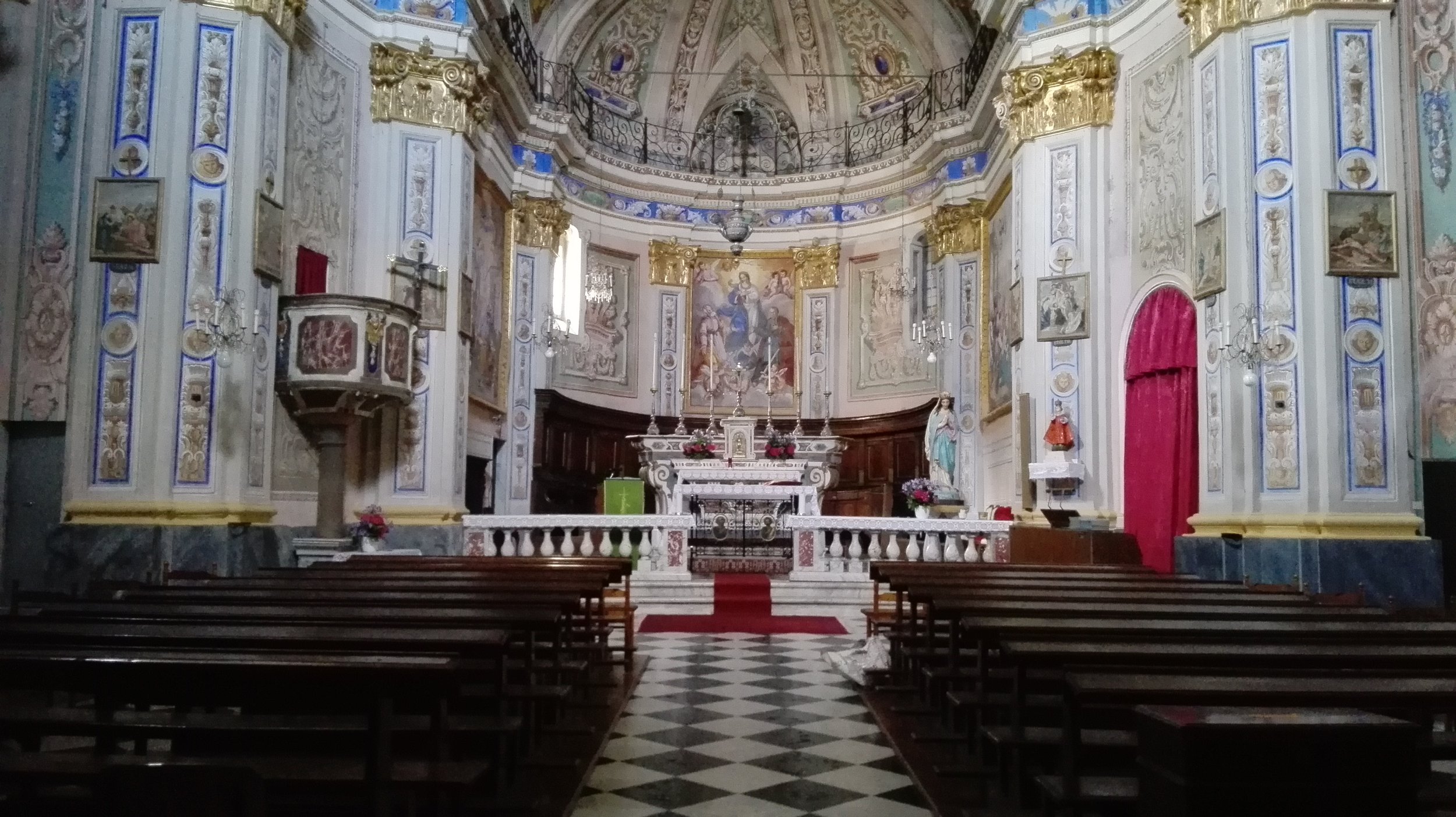 Chiesa di San Pietro e Paolo, Voze, Liguria, Italy