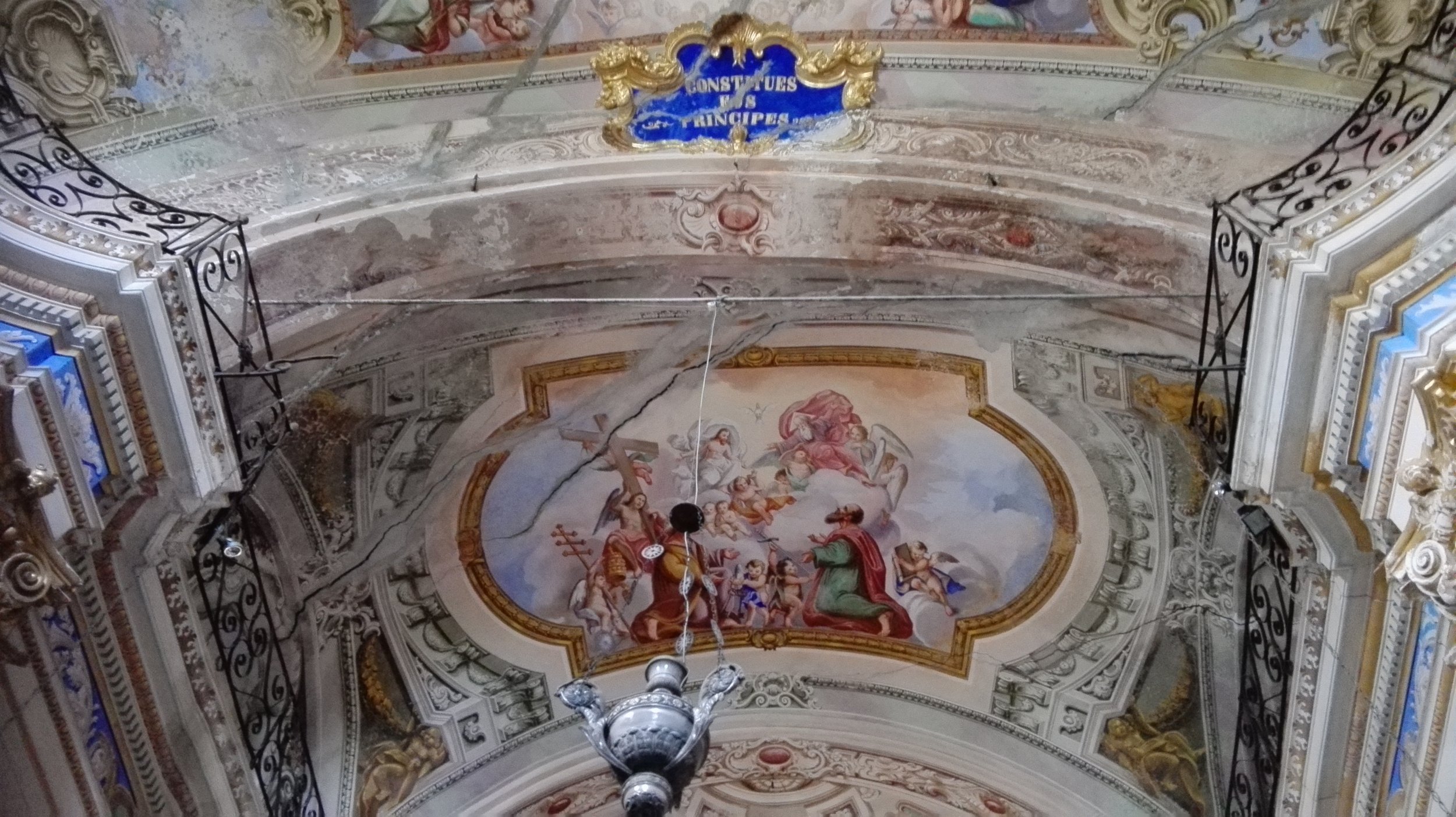 Chiesa di San Pietro e Paolo, Voze, Liguria, Italy