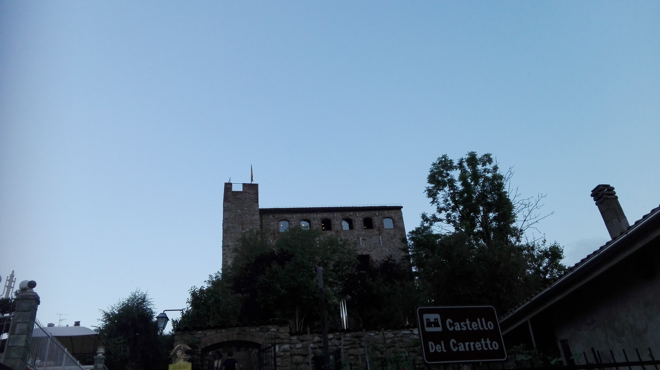 Castello del Carretto, Millesimo, Liguria, Italy