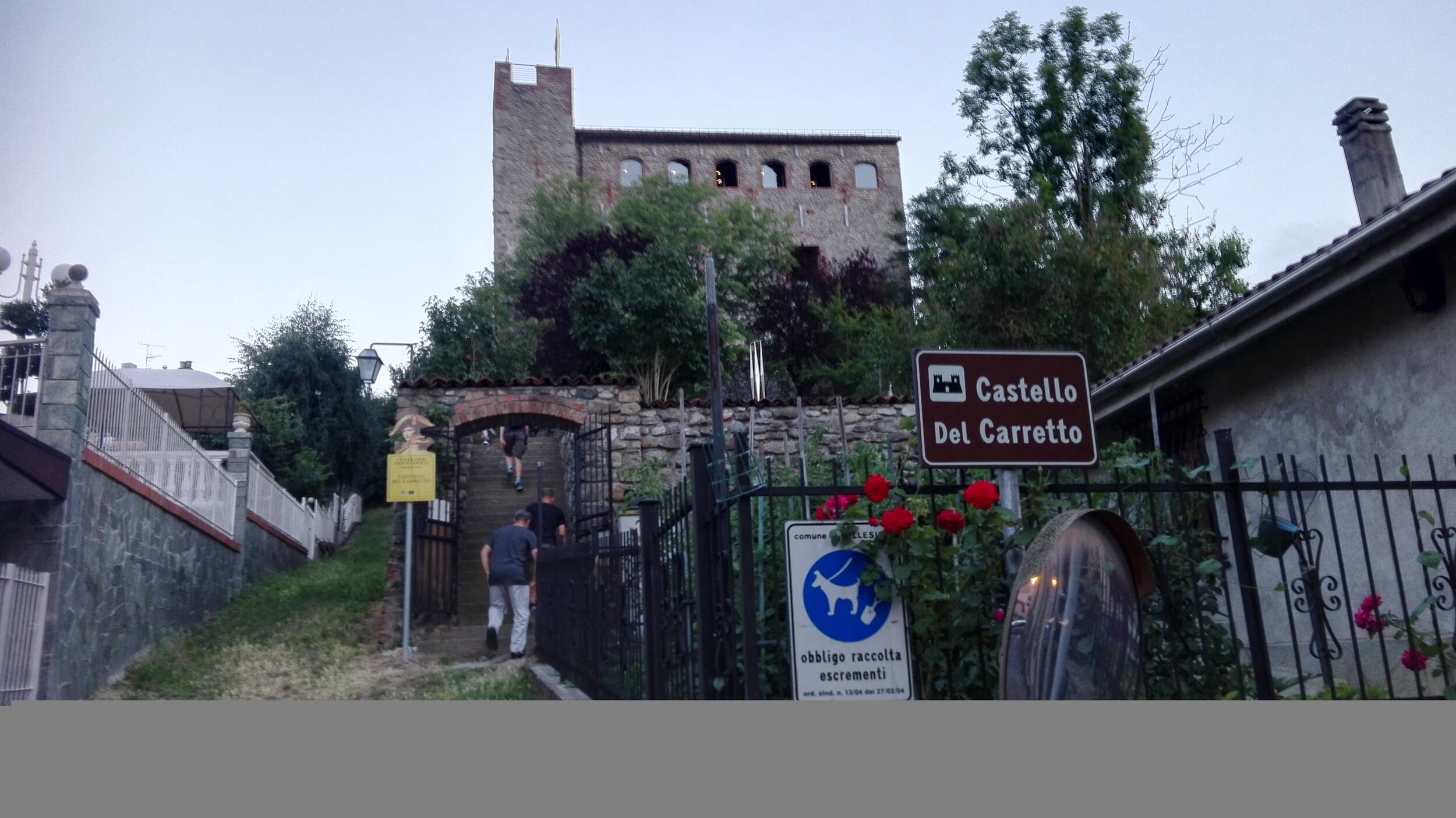 Castello del Carretto, Millesimo, Liguria, Italy
