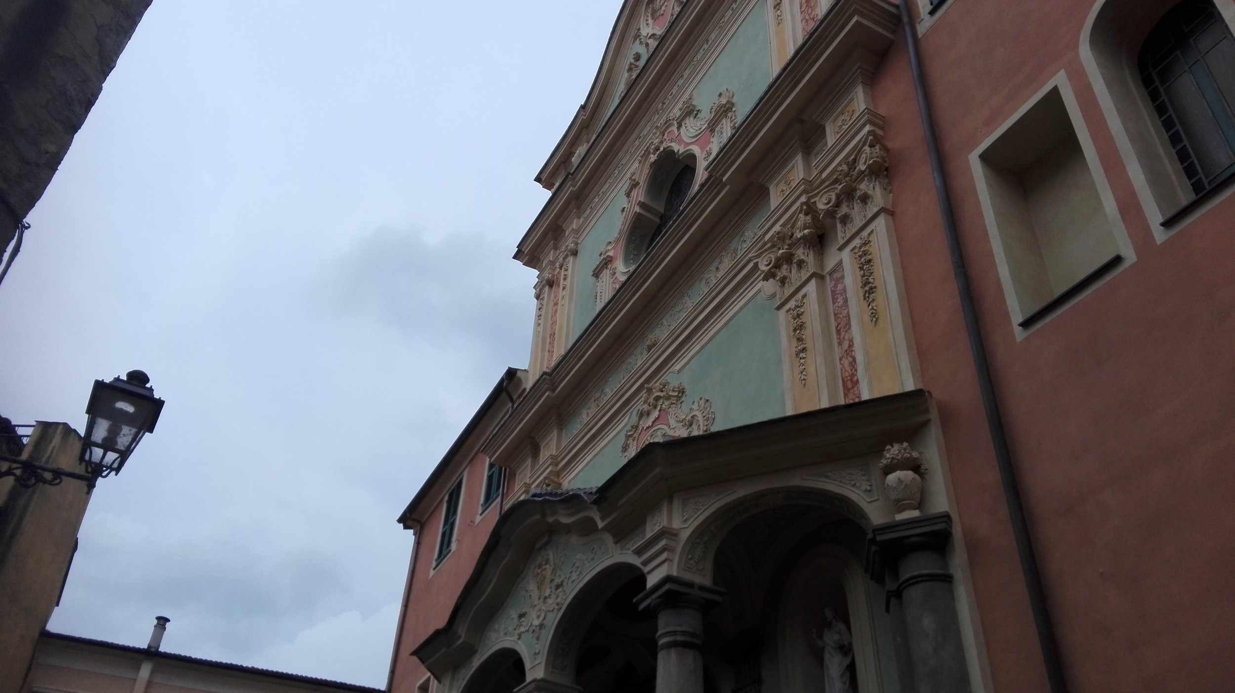 Chiesa di San Tommaso, Dolcedo, Liguria, Italy
