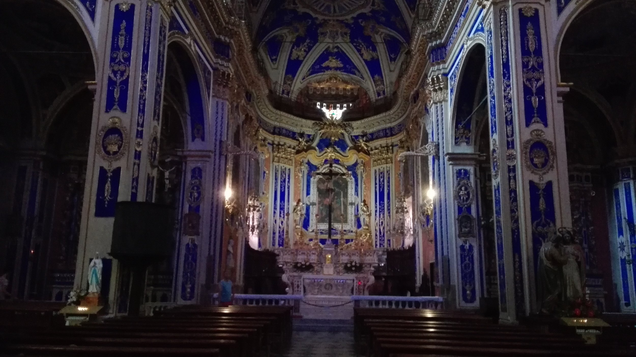 Chiesa di San Tommaso, Dolcedo, Liguria, Italy