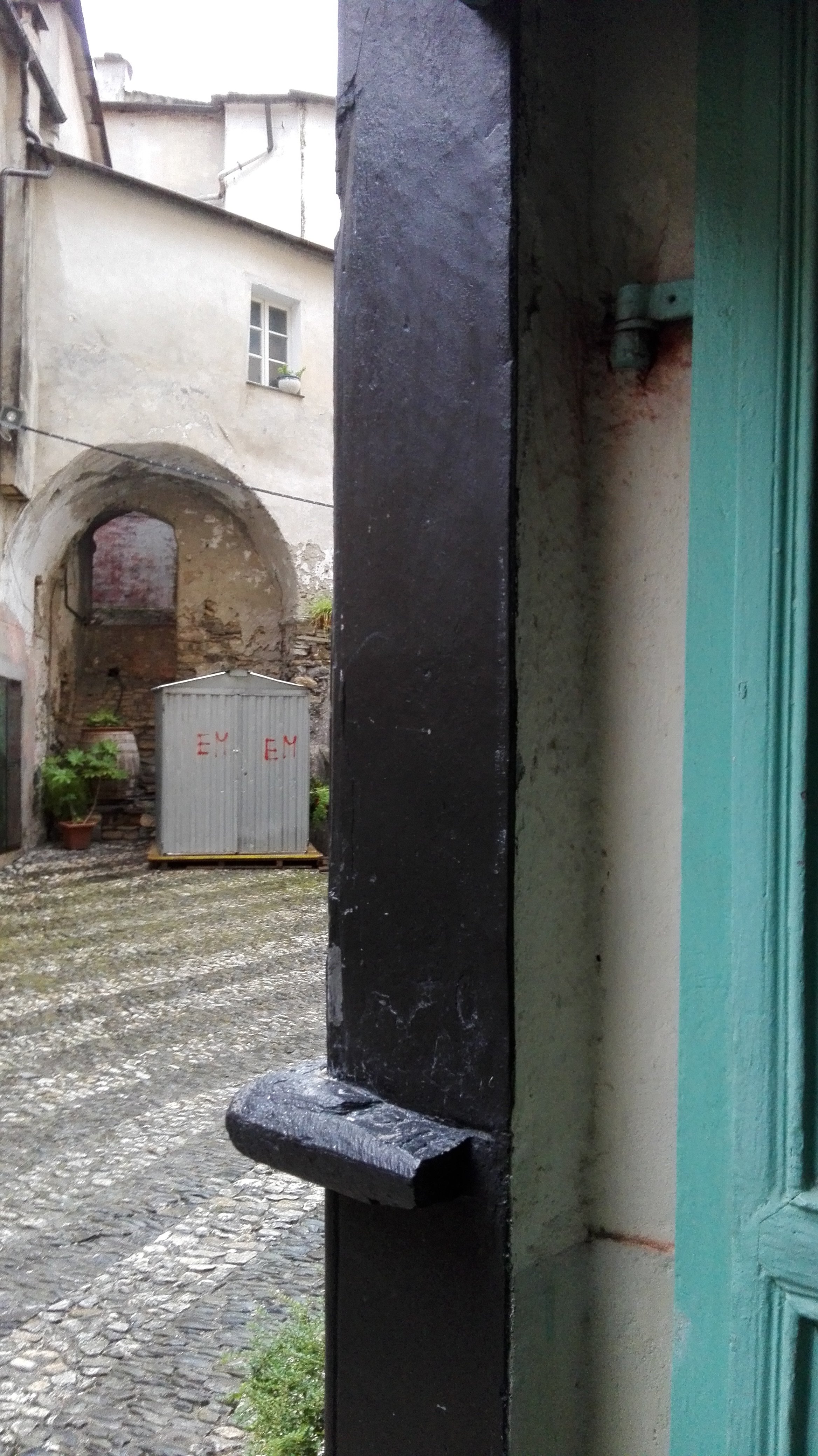 Chiesa di San Tommaso, Dolcedo, Liguria, Italy